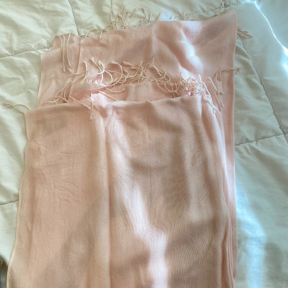Pink Pashmina